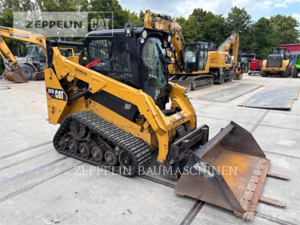 CAT 257D Šmykom riadené nakladače