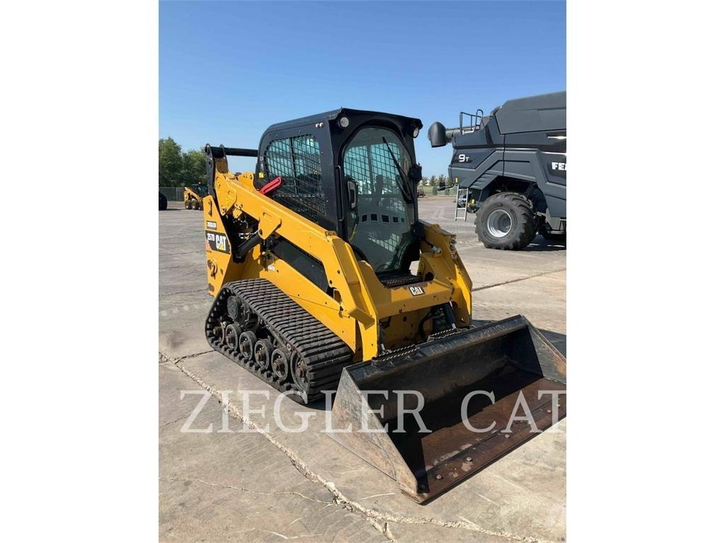 CAT 257D Pásové nakladače