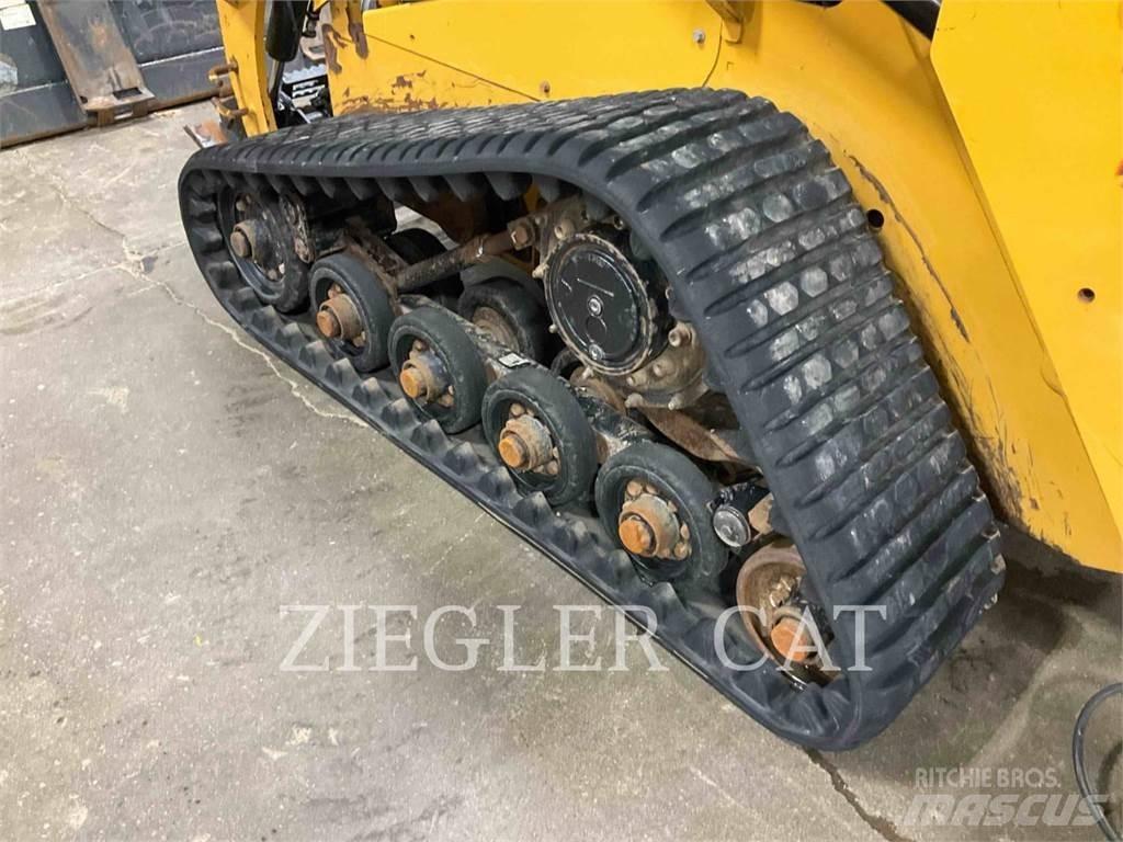 CAT 257D3 Pásové nakladače