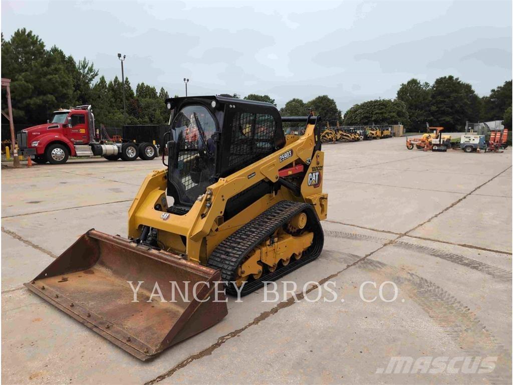 CAT 259 D3 Pásové nakladače