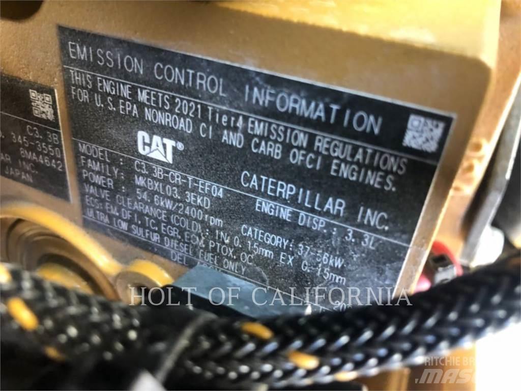 CAT 259 HF Šmykom riadené nakladače