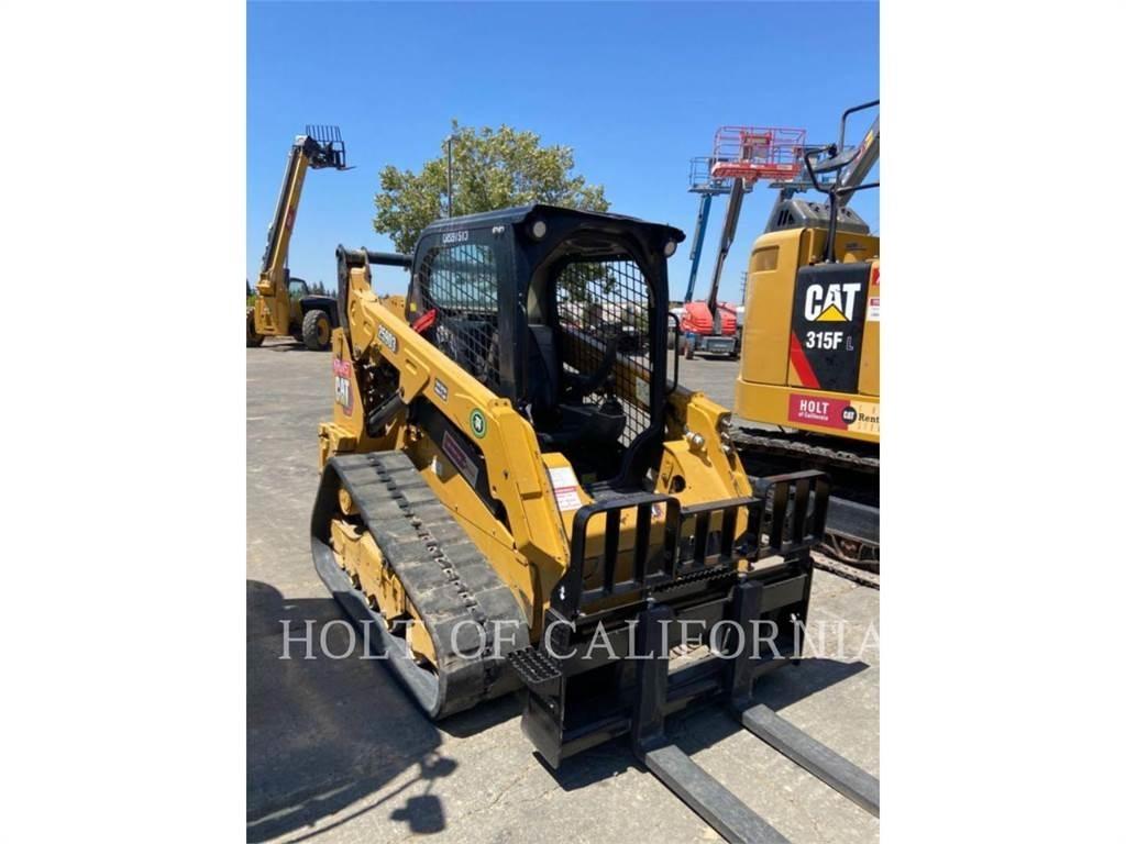 CAT 259 HF Šmykom riadené nakladače