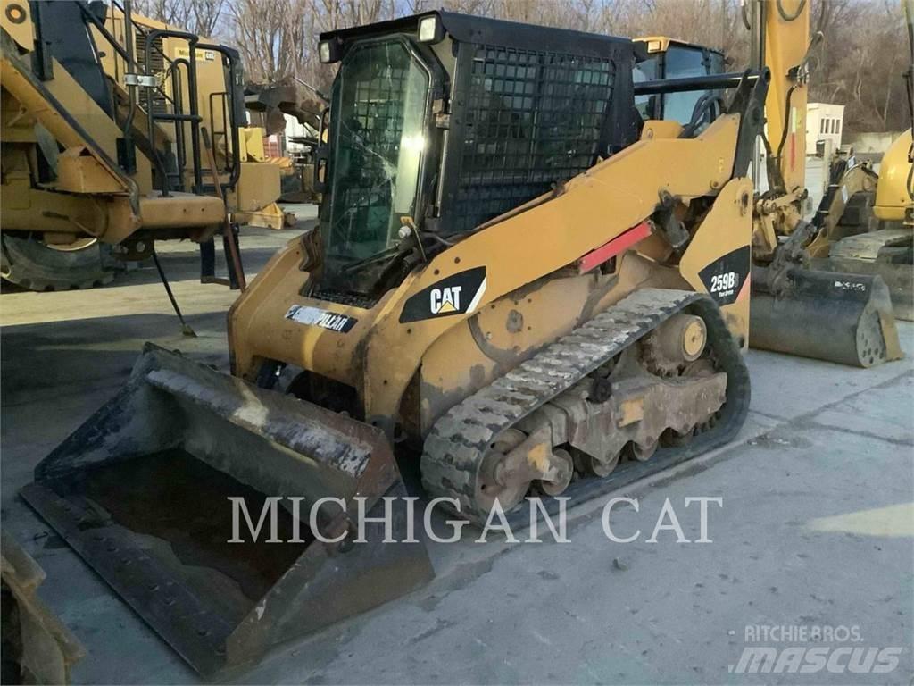 CAT 259B3 A2Q Šmykom riadené nakladače