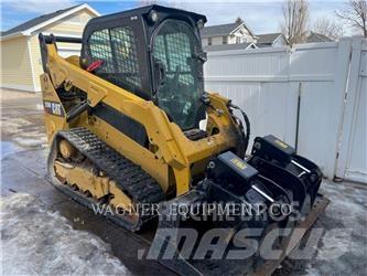 CAT 259D Pásové nakladače