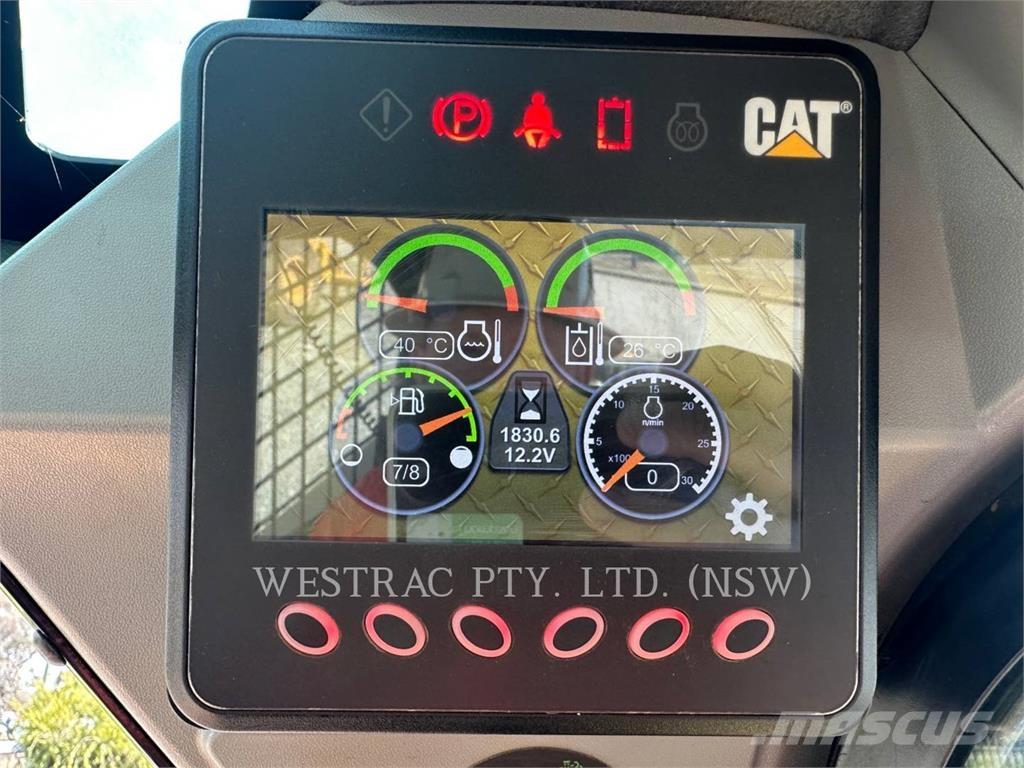 CAT 259D Pásové nakladače