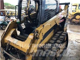 CAT 259D Pásové nakladače