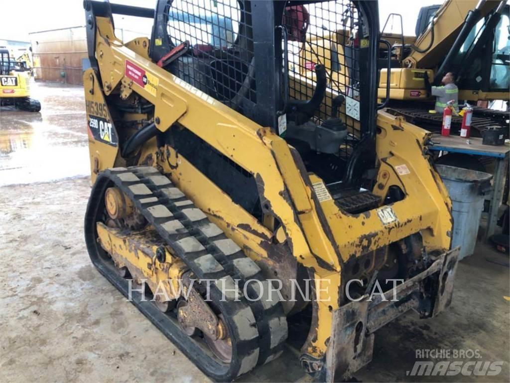 CAT 259D Pásové nakladače