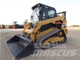 CAT 259D Pásové nakladače