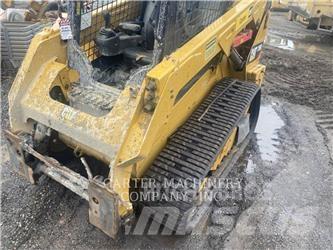 CAT 259D Šmykom riadené nakladače