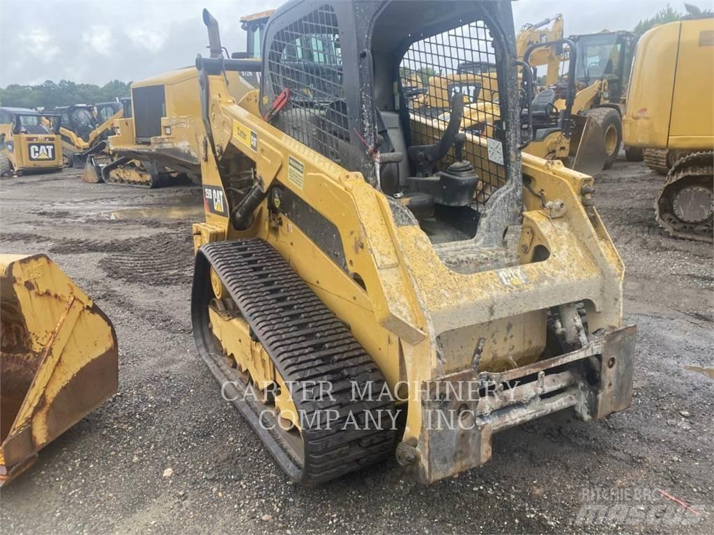 CAT 259D Šmykom riadené nakladače