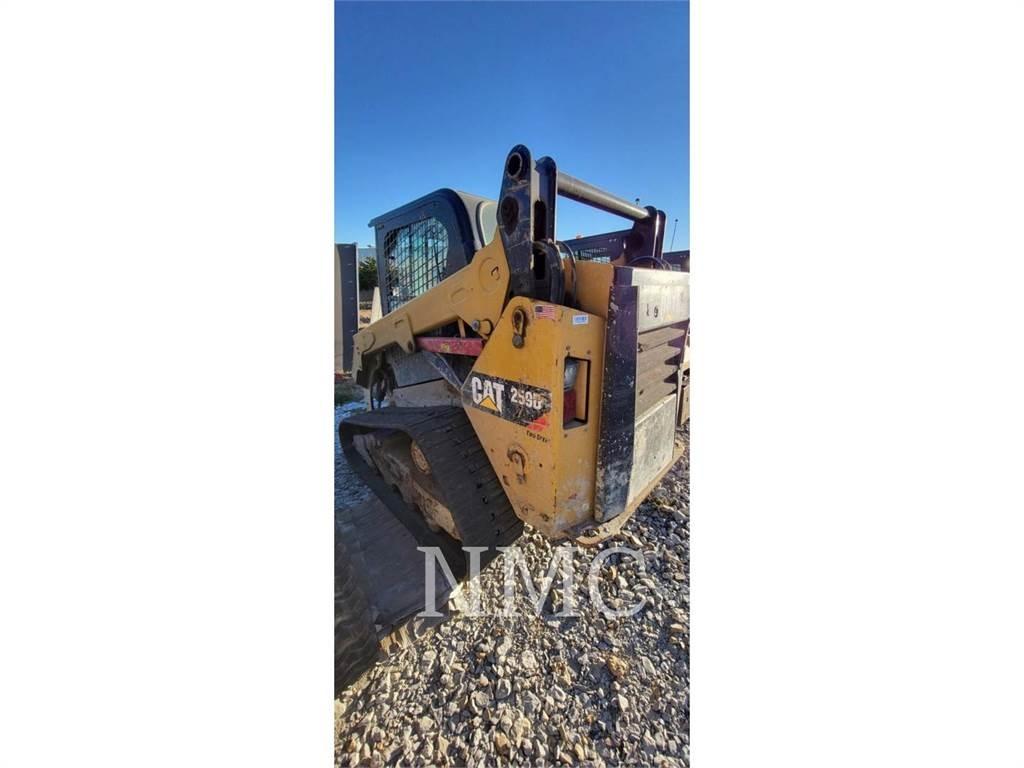 CAT 259D Šmykom riadené nakladače