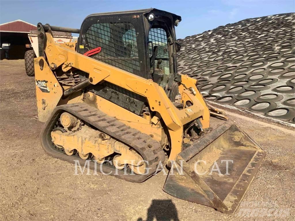 CAT 259D Šmykom riadené nakladače