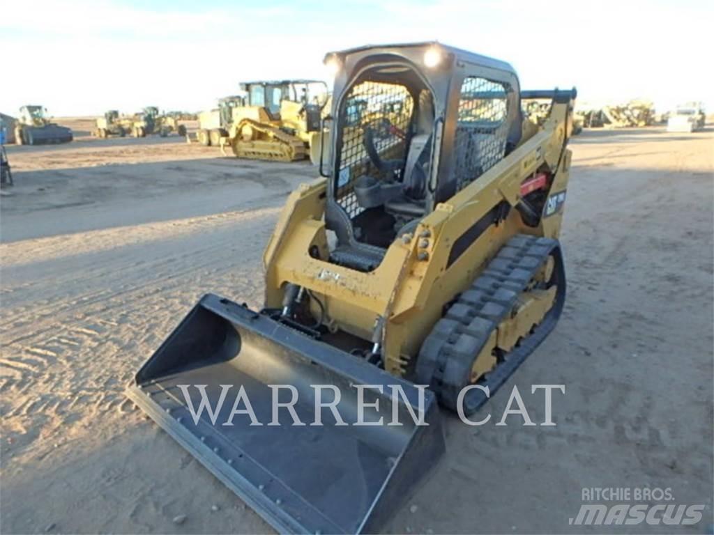 CAT 259D Pásové nakladače