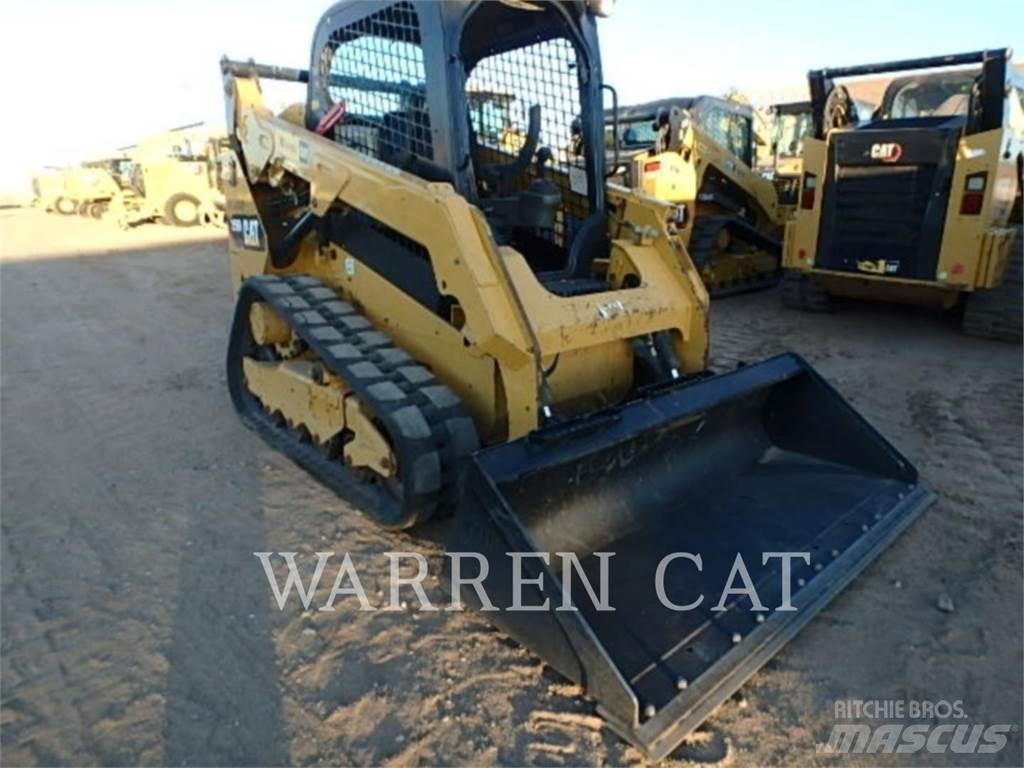 CAT 259D Pásové nakladače