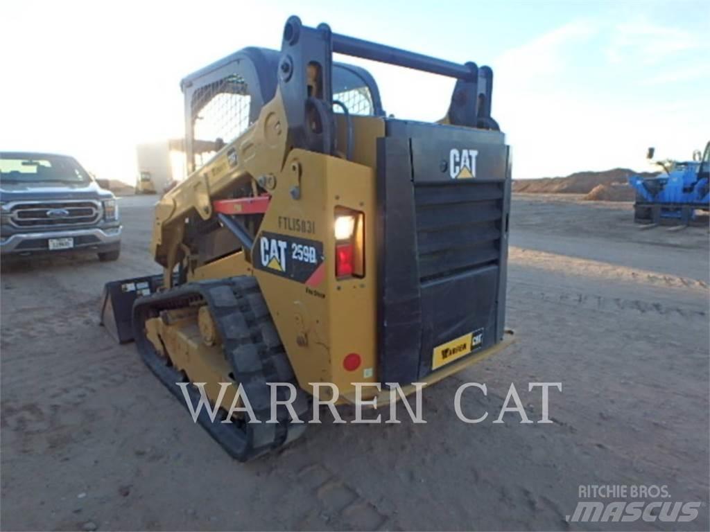 CAT 259D Pásové nakladače