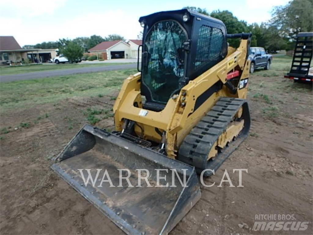 CAT 259D Pásové nakladače