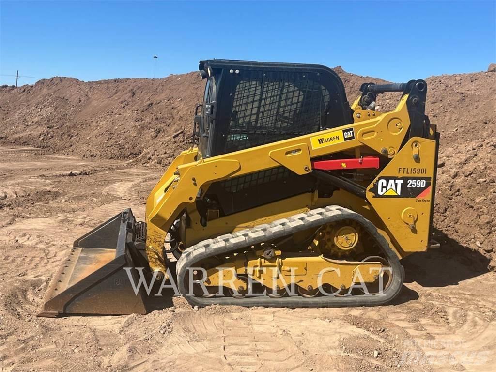 CAT 259D Pásové nakladače