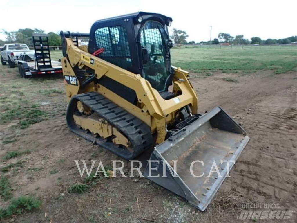 CAT 259D Pásové nakladače