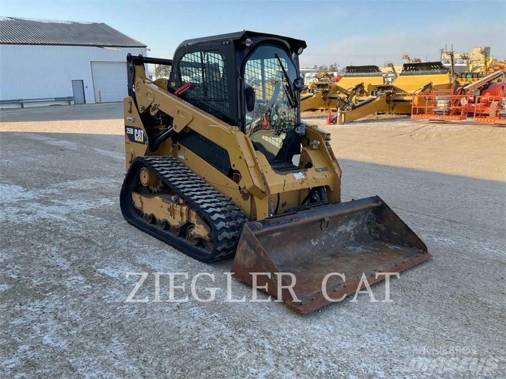 CAT 259D Pásové nakladače