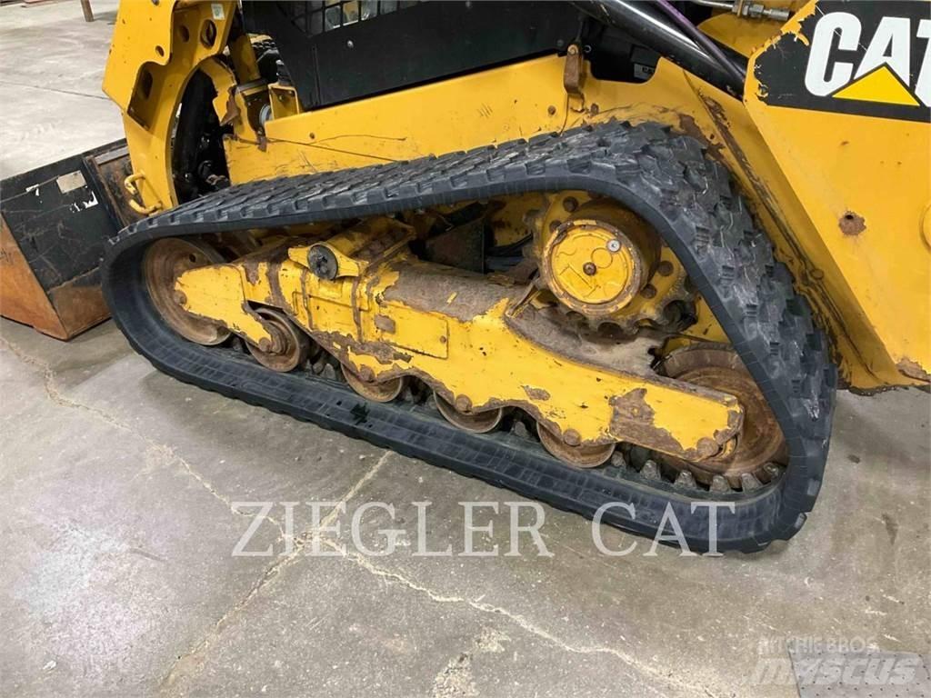 CAT 259D Pásové nakladače