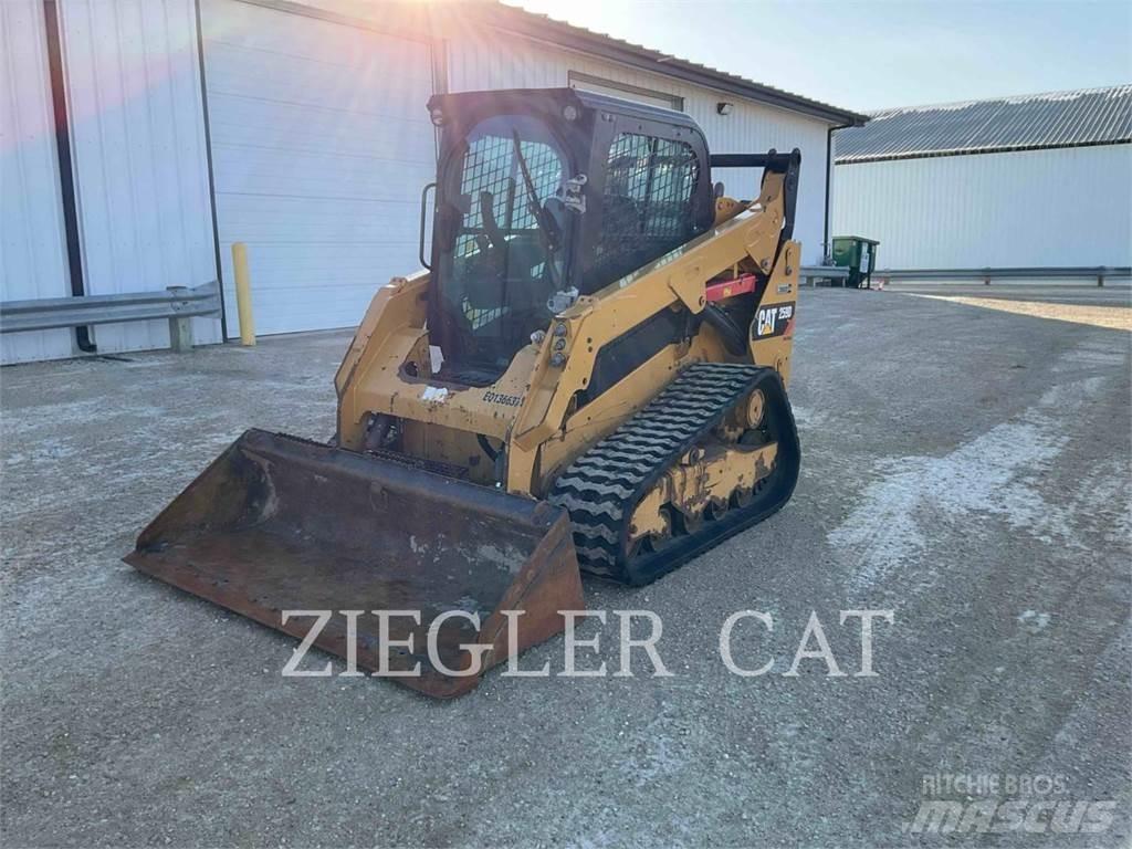 CAT 259D Pásové nakladače