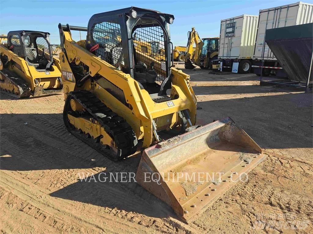 CAT 259D Pásové nakladače