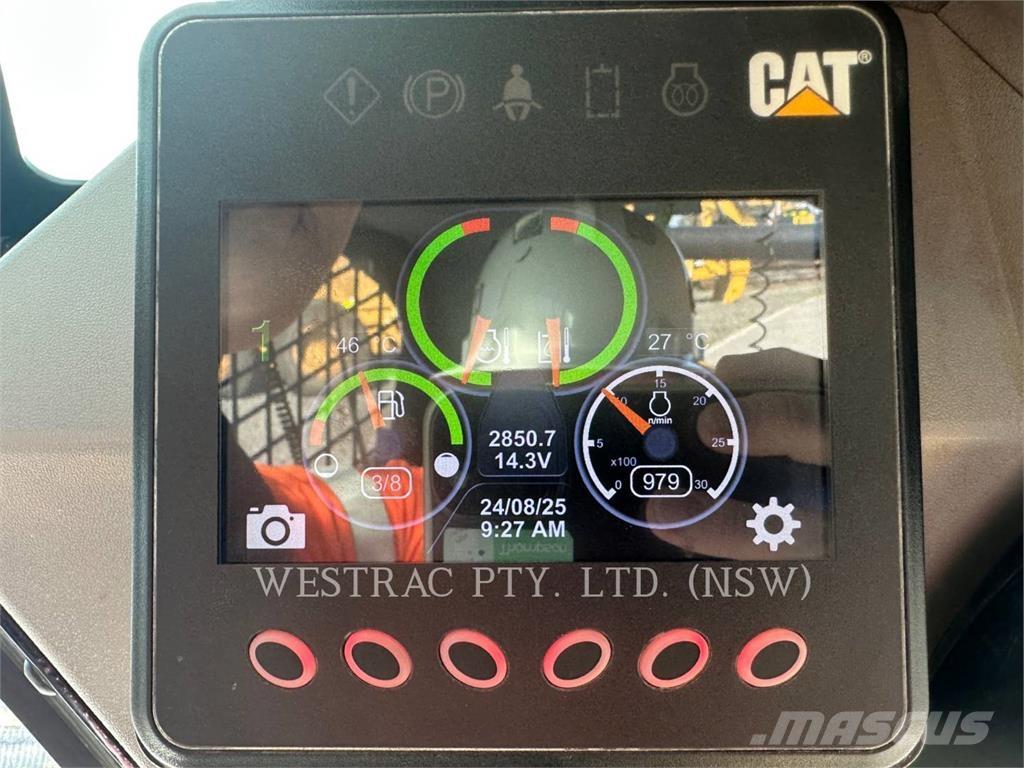 CAT 259D Pásové nakladače