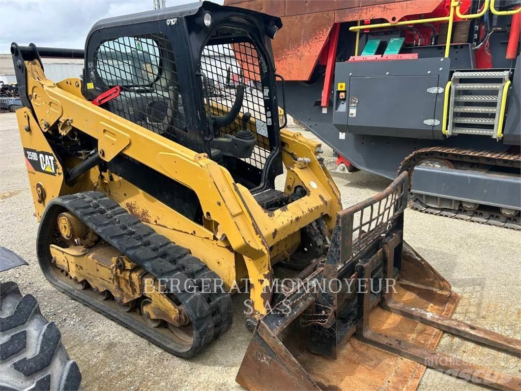 CAT 259D Pásové nakladače