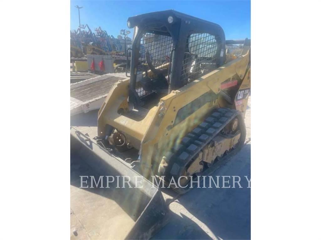 CAT 259D Šmykom riadené nakladače