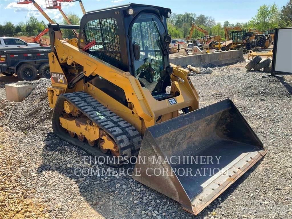 CAT 259D Pásové nakladače