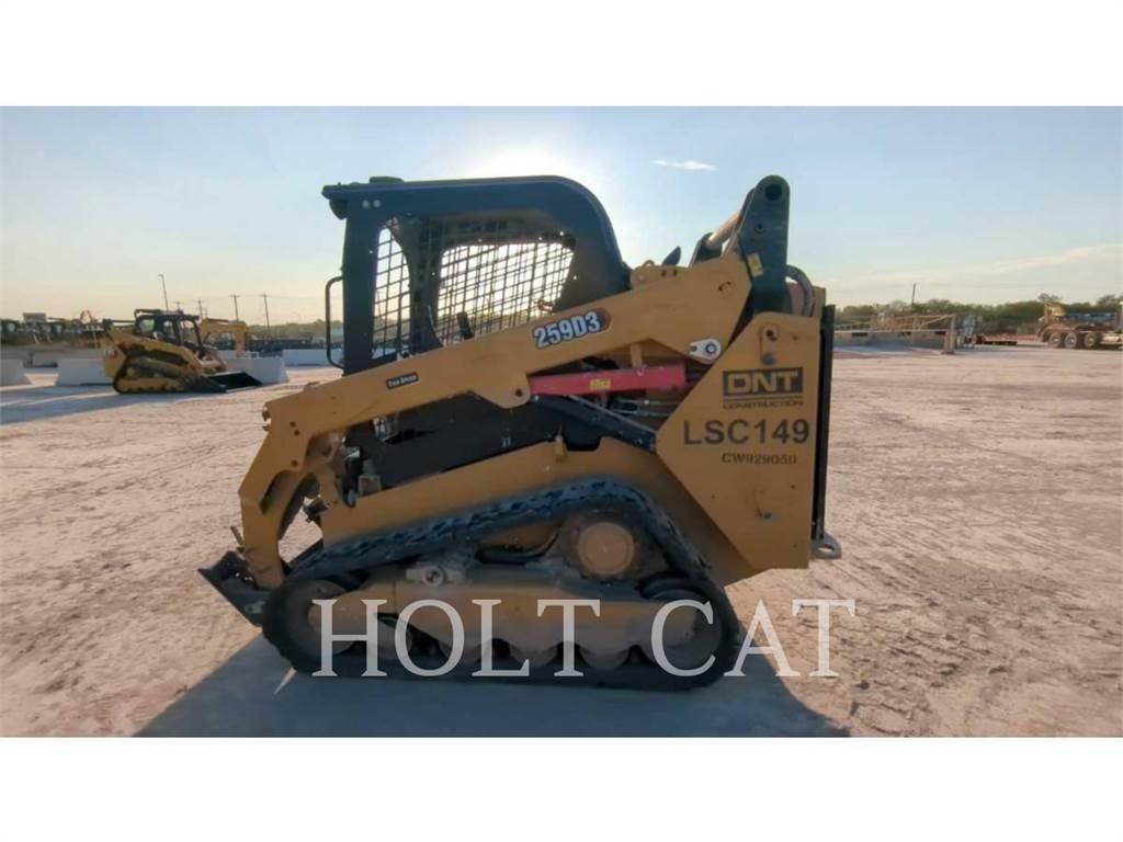 CAT 259D Šmykom riadené nakladače