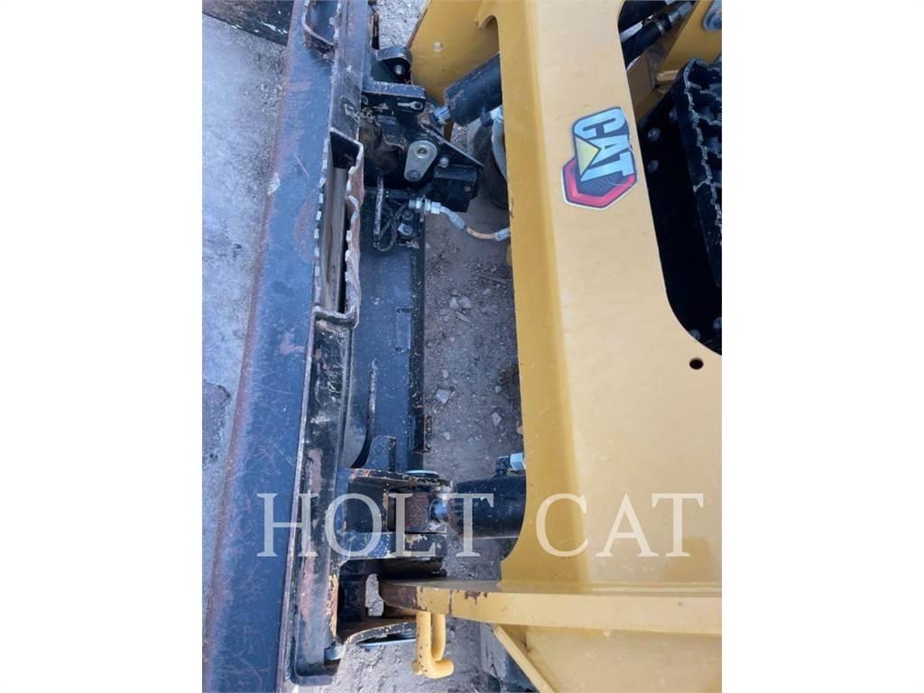 CAT 259D Šmykom riadené nakladače