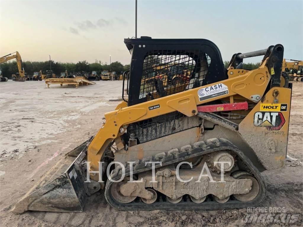 CAT 259D Pásové dozéry