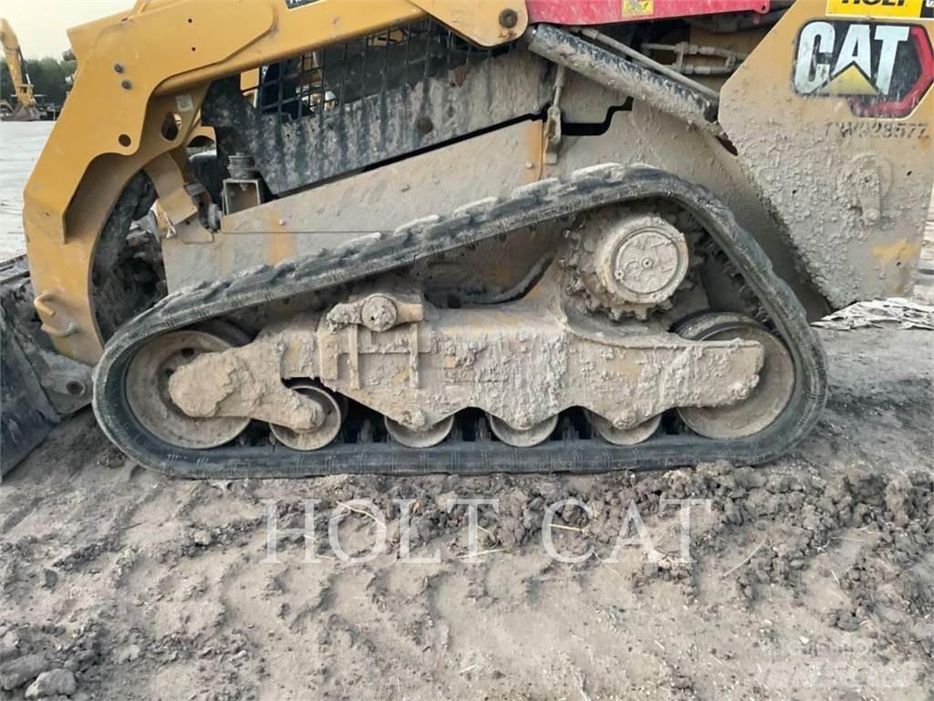CAT 259D Pásové dozéry