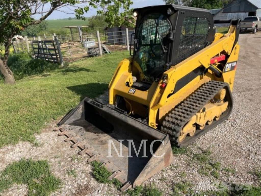 CAT 259D Šmykom riadené nakladače