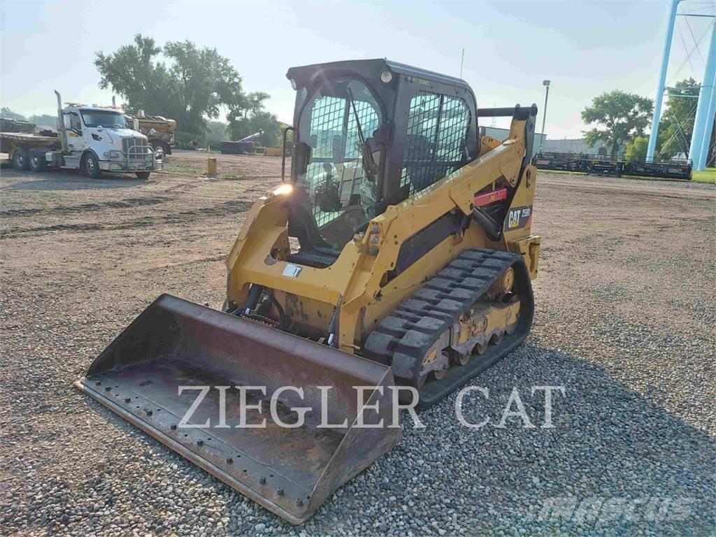 CAT 259D Pásové nakladače