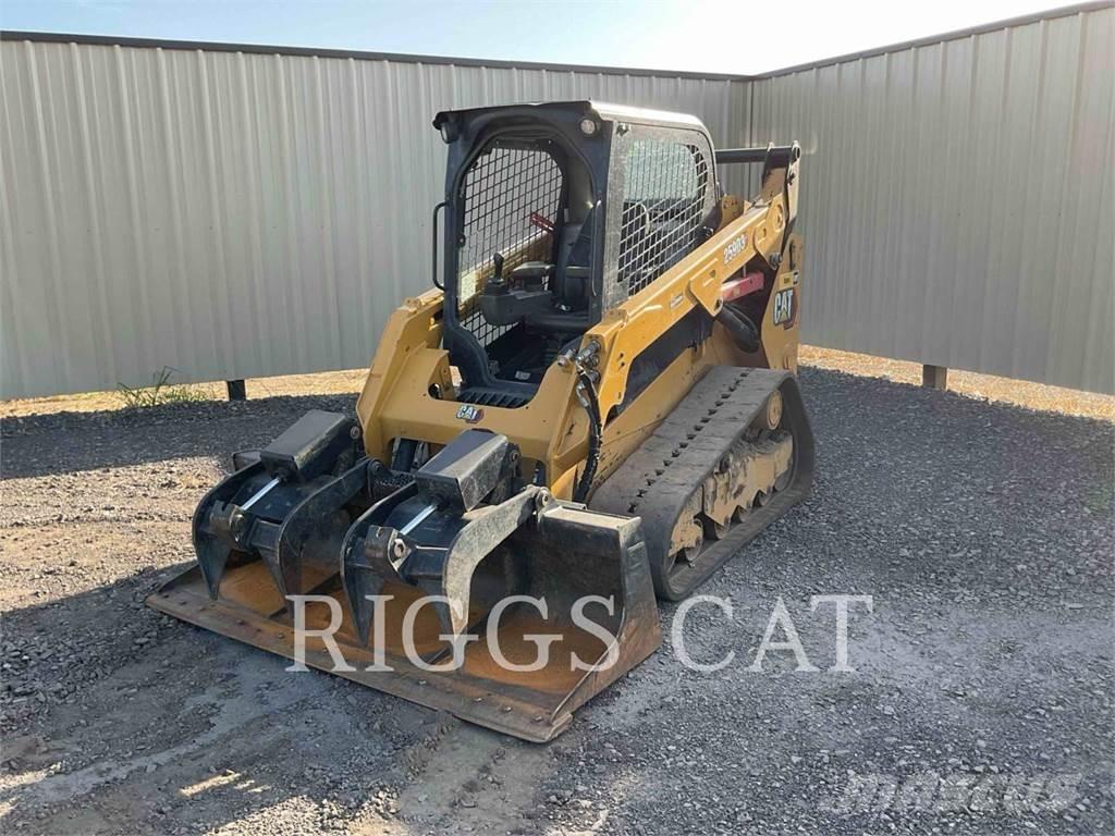 CAT 259D Šmykom riadené nakladače