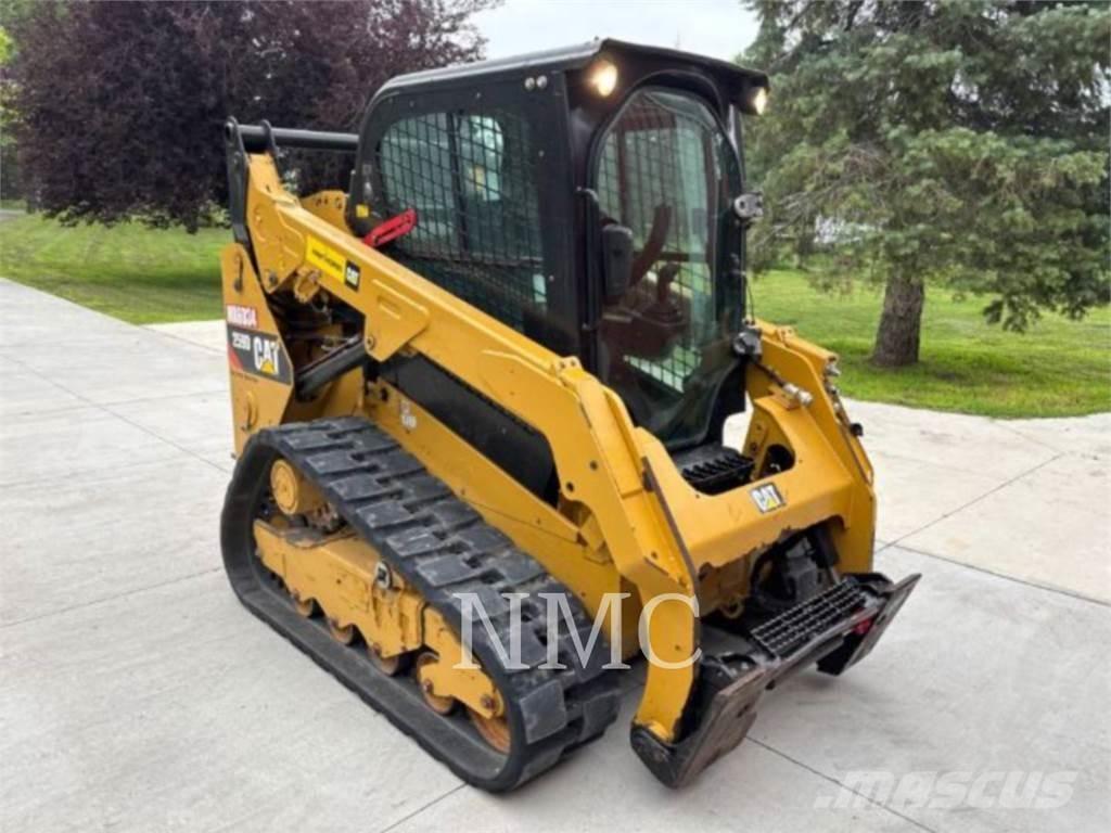 CAT 259D Šmykom riadené nakladače