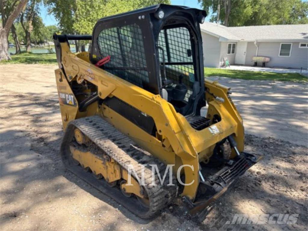 CAT 259D Šmykom riadené nakladače
