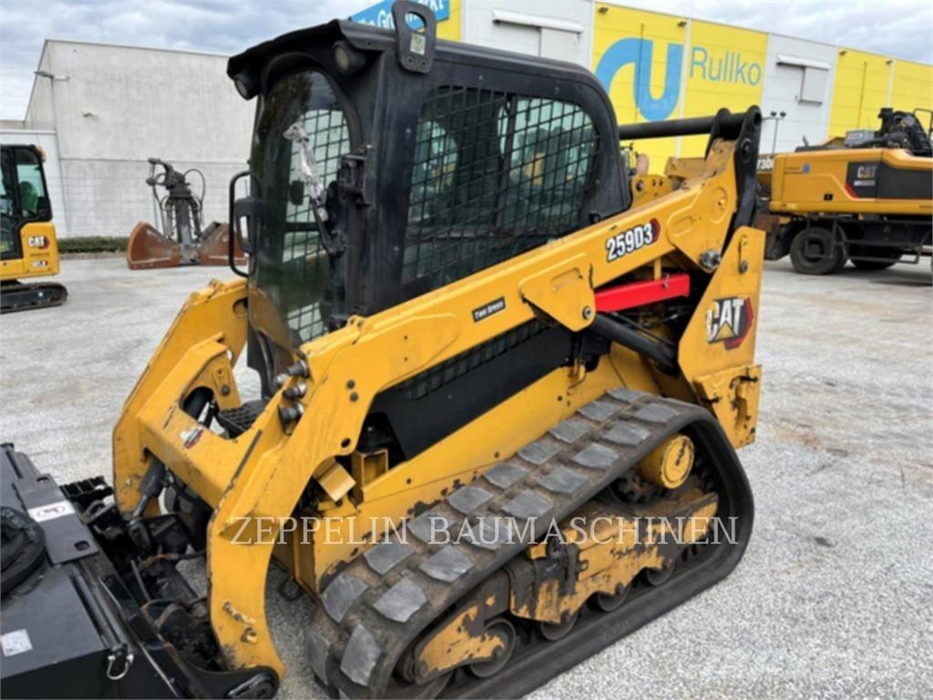 CAT 259D Šmykom riadené nakladače