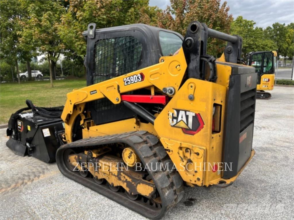 CAT 259D Šmykom riadené nakladače