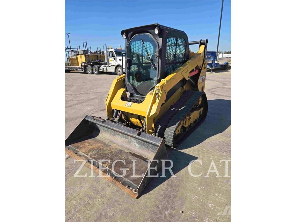CAT 259D Pásové nakladače
