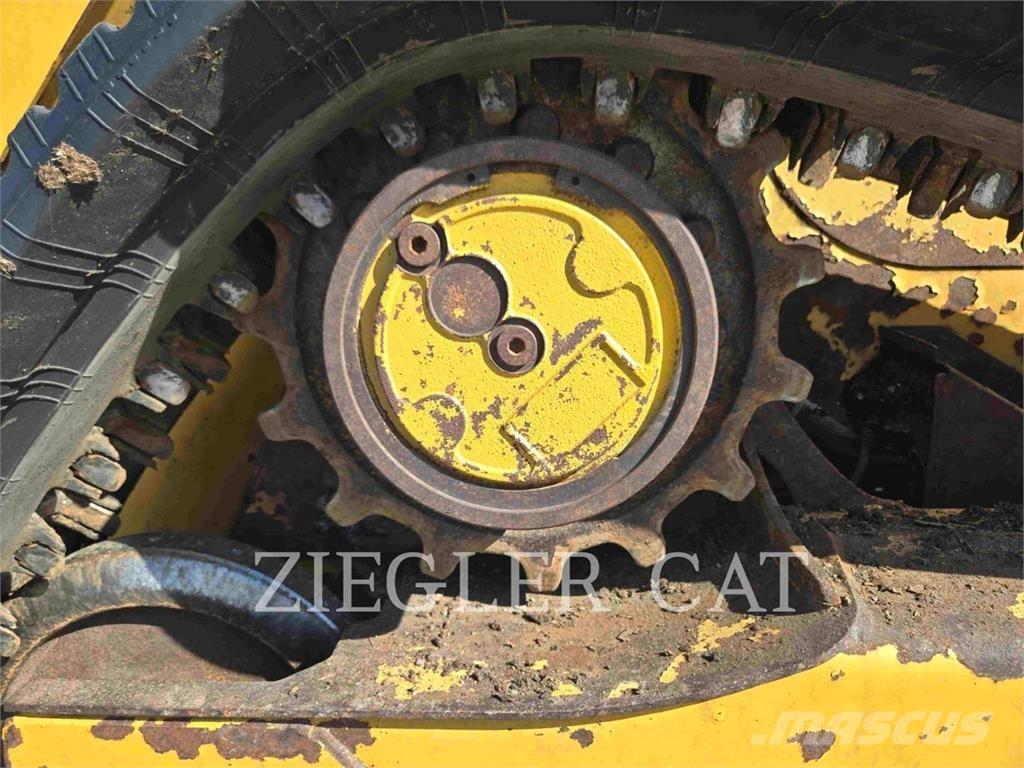 CAT 259D Pásové nakladače