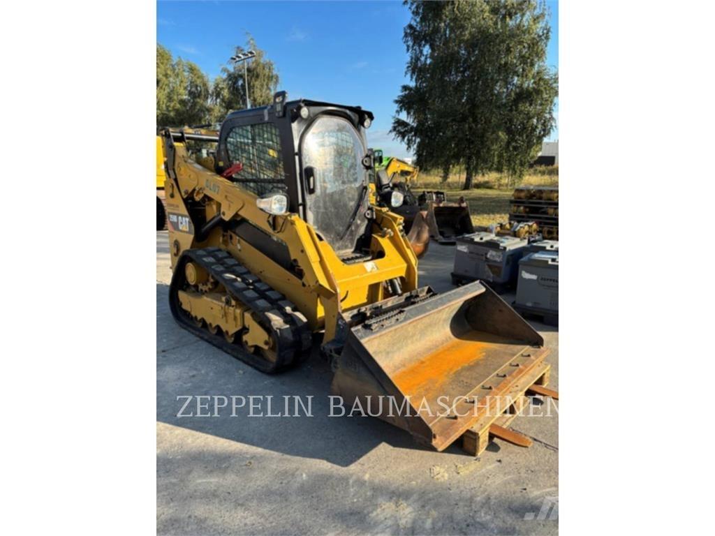 CAT 259D Šmykom riadené nakladače