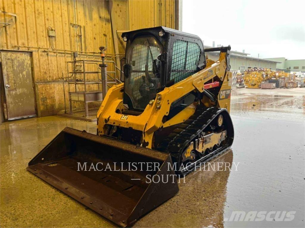 CAT 259D Pásové nakladače