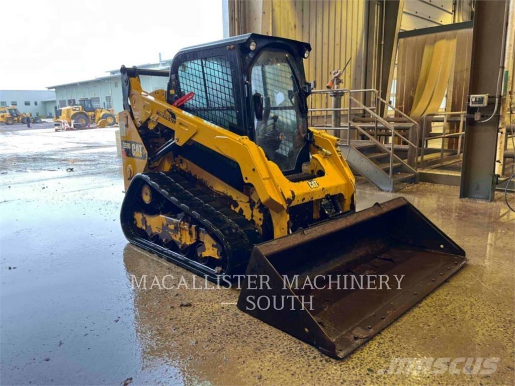 CAT 259D Pásové nakladače