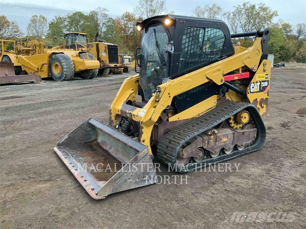 CAT 259D Pásové nakladače