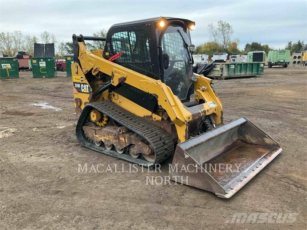CAT 259D Pásové nakladače