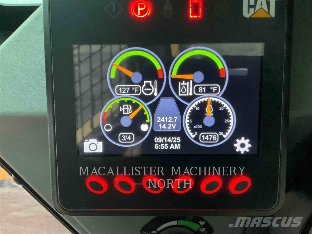 CAT 259D Pásové nakladače