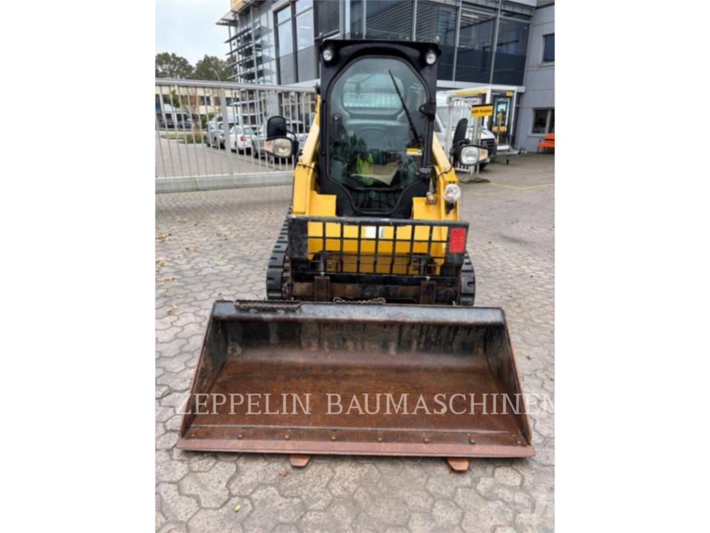 CAT 259D Šmykom riadené nakladače